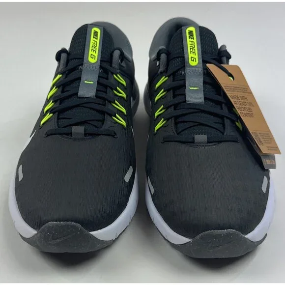 Nike Free Golf Next Nature Mens Wide Width Black Golf Shoes Spikeless FQ7875-001 - Picture 4 of 9